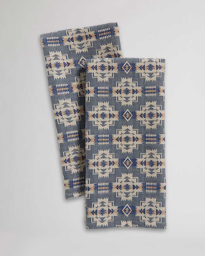 CHIEF JOSEPH DISH TOWELS, SET OF 2